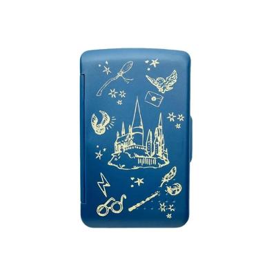 Calculadora Flip Letron Harry Potter 8 Dígitos Azul