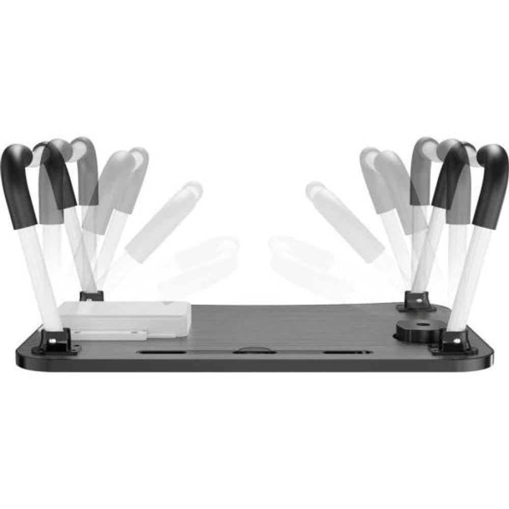 Mesa Dobrável de Colo Para Notebook Fortrek Lapdesk Preta - 4