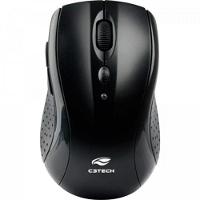 Mouse Sem Fio C3Tech M-W012BK Preto - 1