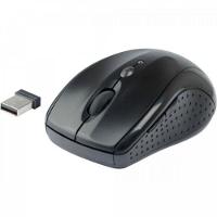 Mouse Sem Fio C3Tech M-W012BK Preto - 2