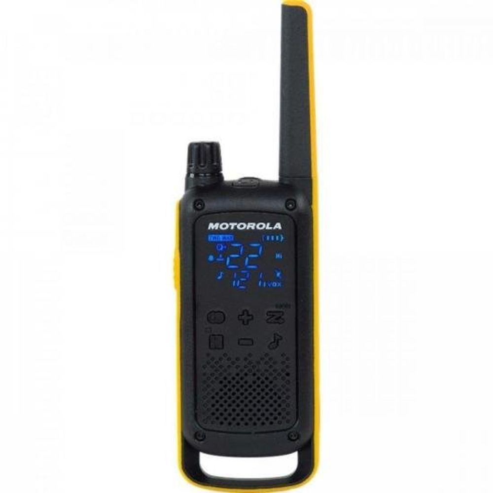 Rádio Comunicador Talkabout Motorola T470BR 35km Amarelo/Preto PAR / 2 - 2