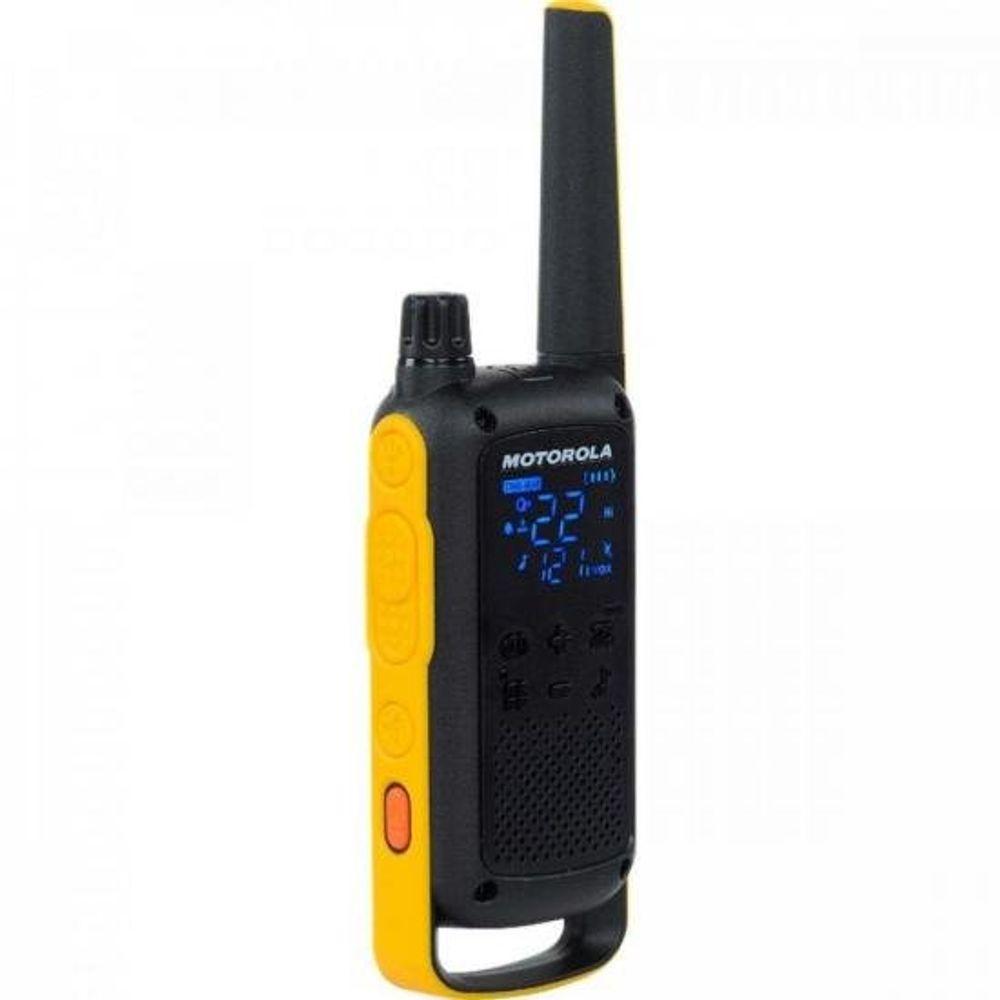 Rádio Comunicador Talkabout Motorola T470BR 35km Amarelo/Preto PAR / 2 - 4