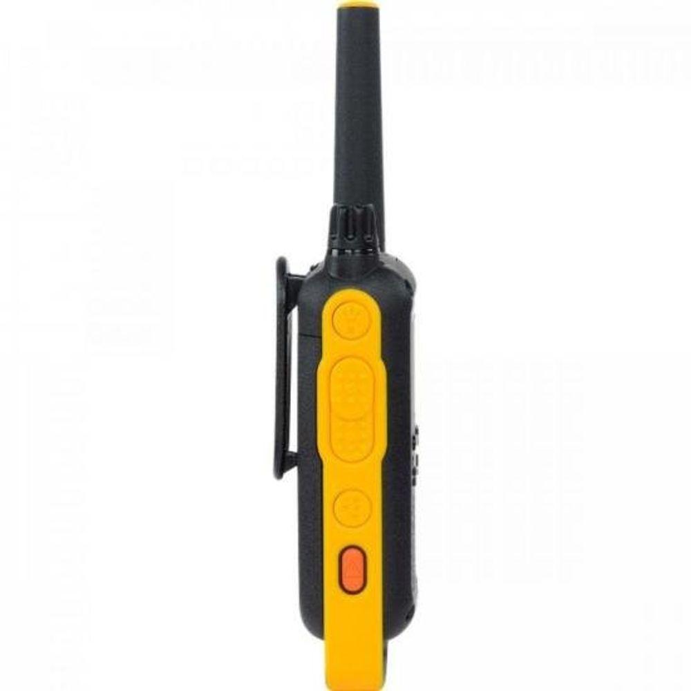 Rádio Comunicador Talkabout Motorola T470BR 35km Amarelo/Preto PAR / 2 - 5