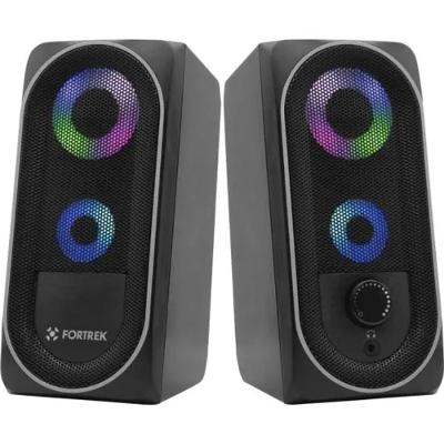 Caixa de Som Fortrek Blackhawk 6W RGB