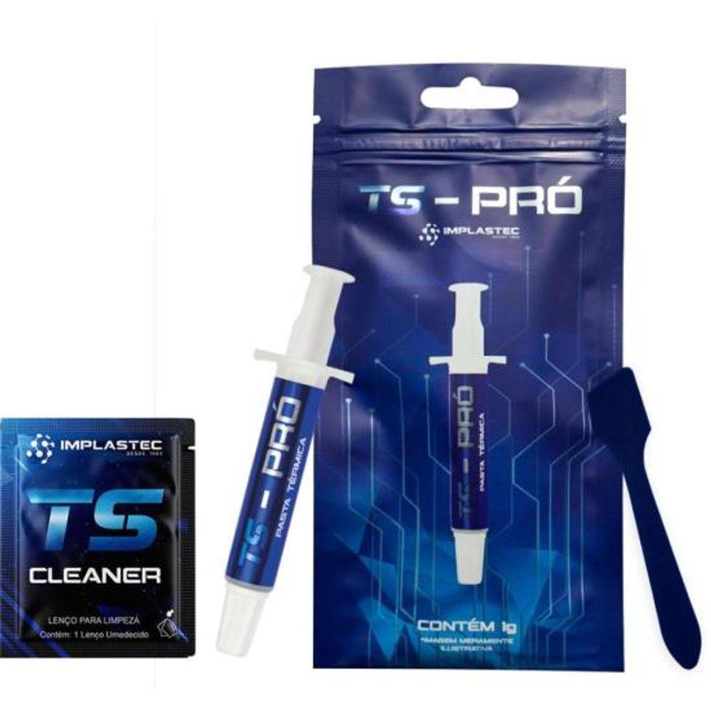 Pasta Térmica Ts Pro 1g Implastec - 1