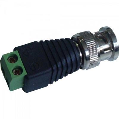 Plug BNC com KRE CBNC0003 GENÉRICO 10 unidades