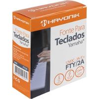 Fonte Chaveada Para Teclados Yamaha 12VDC 2A FTY/2A HAYONIK - 7