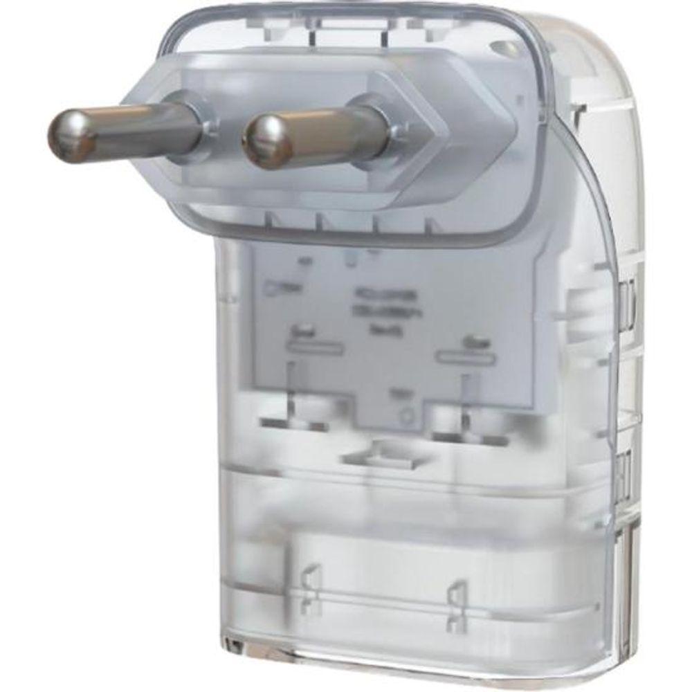 Protetor Contra Surtos DPS 2P 20A Pocket Fit Clamper Transparente - 1