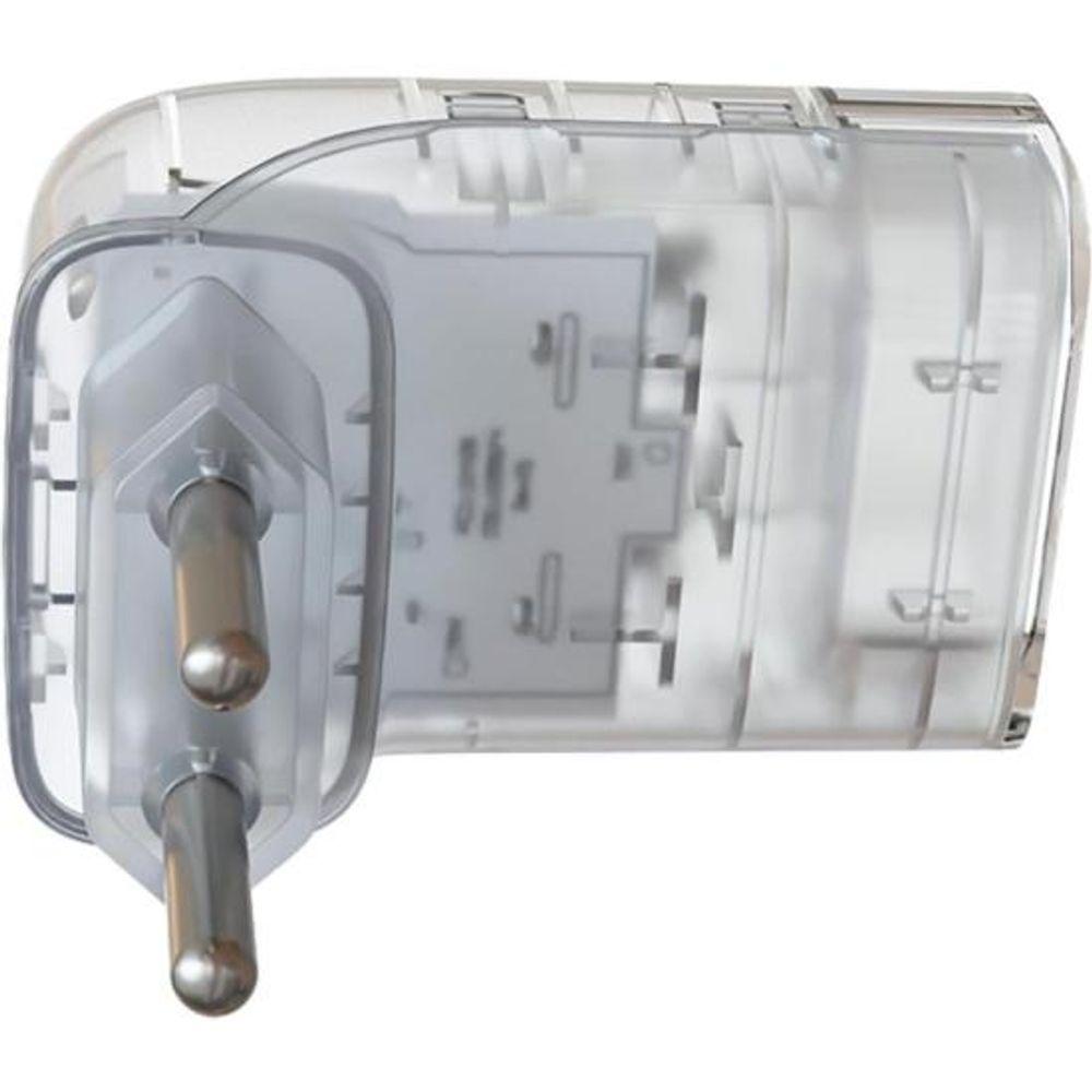 Protetor Contra Surtos DPS 2P 20A Pocket Fit Clamper Transparente - 3