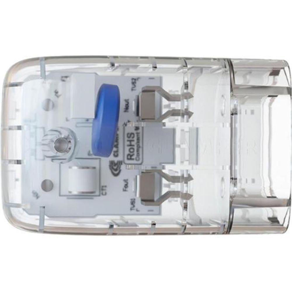 Protetor Contra Surtos DPS 2P 20A Pocket Fit Clamper Transparente - 5