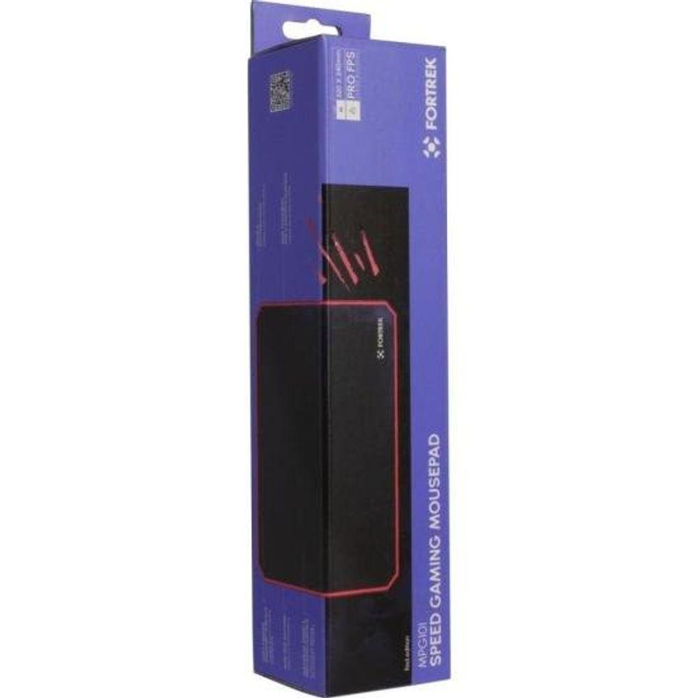 Mouse Pad Gamer Fortrek Speed MPG101 (320x240mm) Vermelho - 5