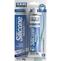 Adesivo Silicone Acético Max 50g Tekbond - 1