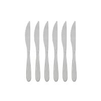 Faca de Mesa Toledo - Conjunto de 6 Peças de Aço Inoxidável - 1