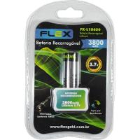 Bateria Recarregável Lithium 3,7V 3800mAh FX-L18650 Flex - 1