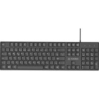 Teclado Office Fortrek K15 Slim USB ABNT2 Preto - 1