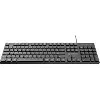 Teclado Office Fortrek K15 Slim USB ABNT2 Preto - 3