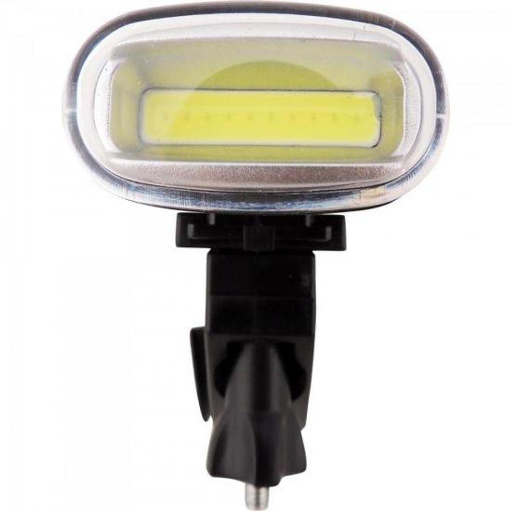 Lanterna Frontal LED p/ Bike Preto BRASFORT - 2