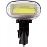Lanterna Frontal LED p/ Bike Preto BRASFORT - 2