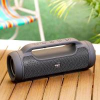 Caixa de Som Bluetooth Preta C03 Bright - 7