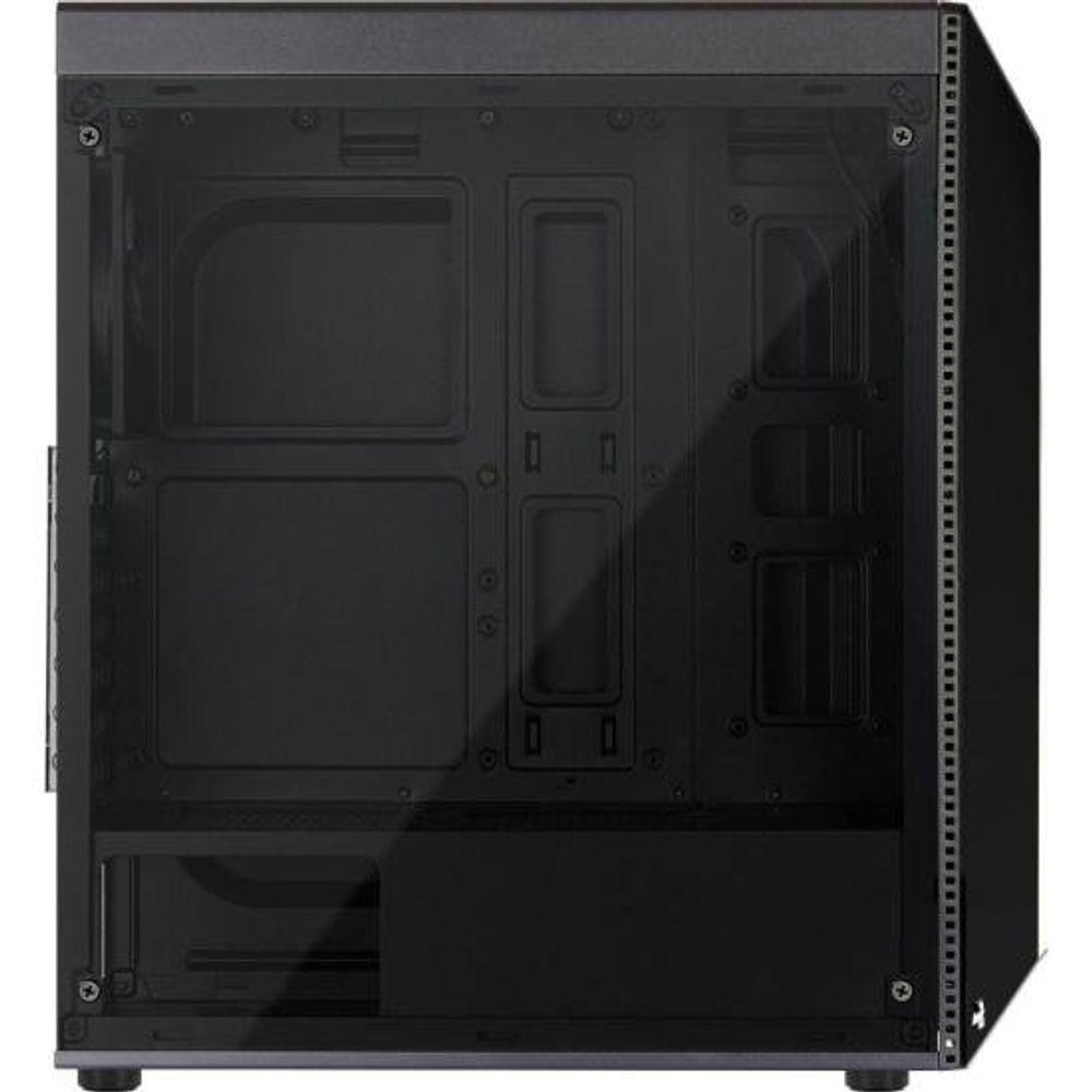Gabinete Gamer Aerocool Shard Preto RGB Lateral Acrílico - 10