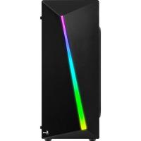 Gabinete Gamer Aerocool Shard Preto RGB Lateral Acrílico - 5