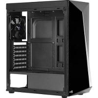 Gabinete Gamer Aerocool Shard Preto RGB Lateral Acrílico - 8