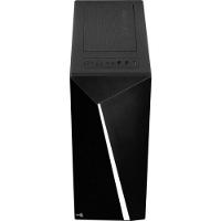 Gabinete Gamer Aerocool Shard Preto RGB Lateral Acrílico - 9
