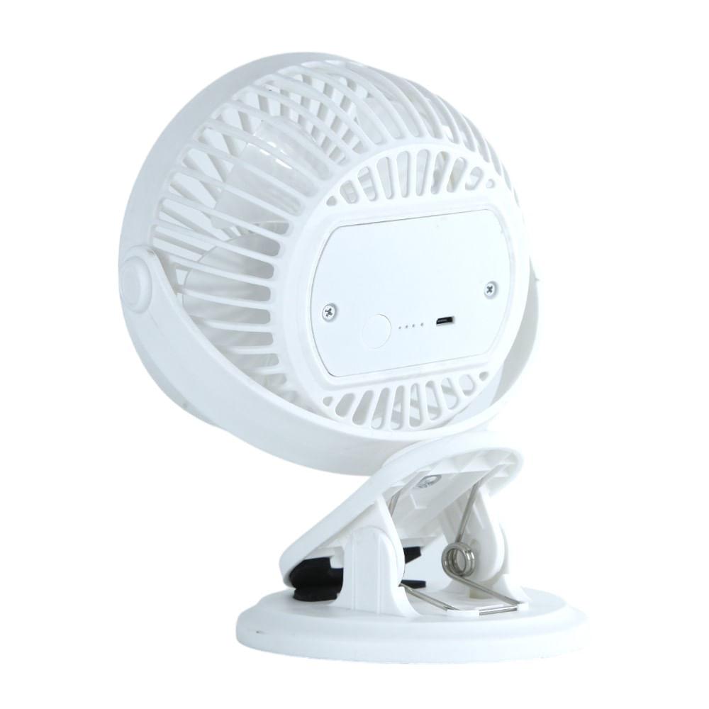 Mini Ventilador Compacto Eficiente Ntk Nautika - 4