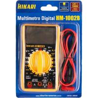 Multímetro Digital Hikari HM-1002B Amarelo/Preto - 2
