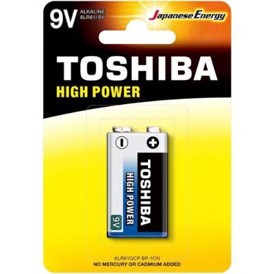 Bateria Alcalina 9V 6LR61GCP (Com1 Bateria) Toshiba