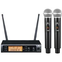 Microfone Sem Fio Harmonics HSF-200 Duplo - 1