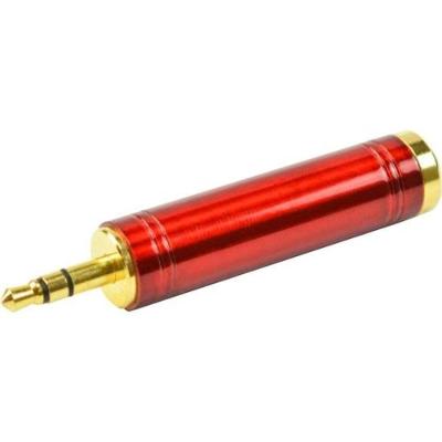 Adaptador P10 ST para P2 ST Vermelho Santo Angelo
