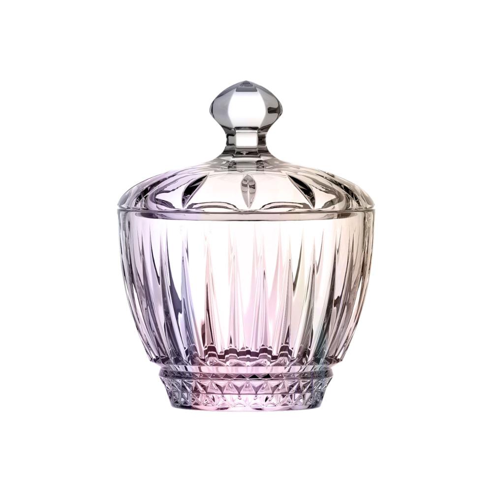 Potiche Decorativo de Vidro Elegante - Hauskraft - 1