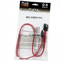 Cabo de Dados Sata 50cm PC-CBST04 Plus Cable pacote Com 10 - 3