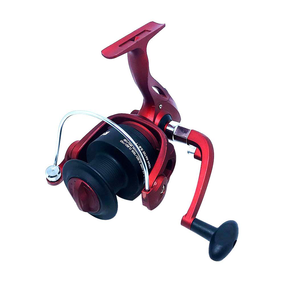 Molinete Rubi Gii 6000 Rolamento 3 1 Unidade Pesca Brasil - 2