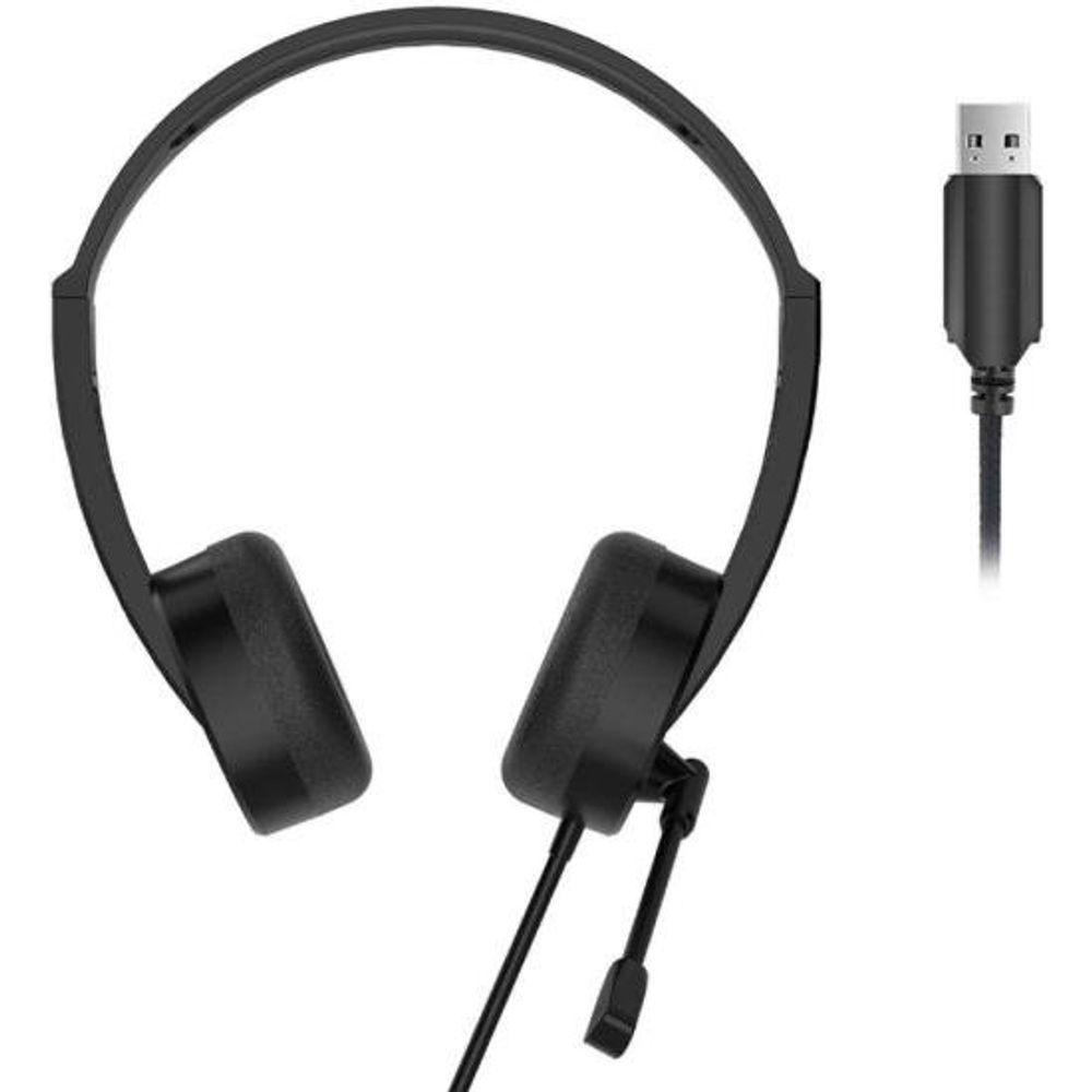 Fone de Ouvido Com Microfone USB Lecoo HT106 - 3