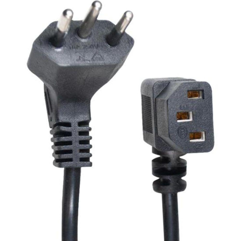 Cabo de Forca Para Computador 1,5m XCCF10 Flex - 1