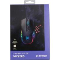 Mouse Gamer Fortrek Vickers New Edition 8000 Dpi RGB Preto