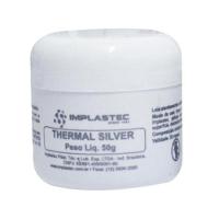 Pasta Termica Thermal Silver 50g Prata Implastec - 1