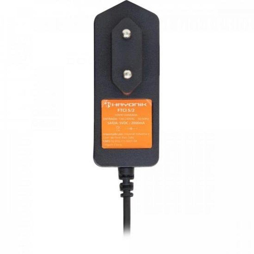 Fonte Chaveada Hayonik FTCI 5/2 5VDC 2A 10W P4 C+ Bivolt - 6