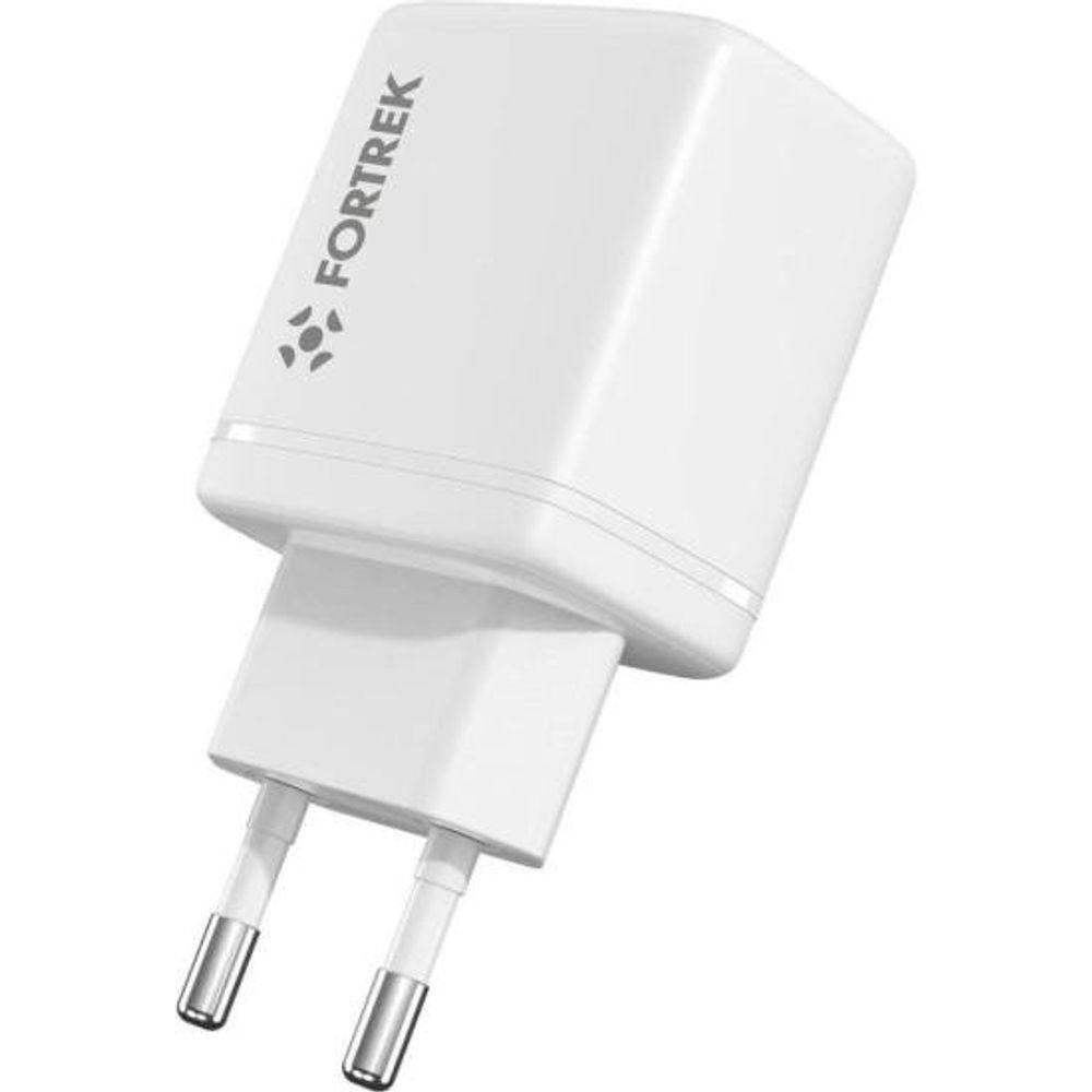 Carregador Universal DUAL USB-C e USB-A Fortrek FK 110B - 3