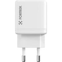 Carregador Universal DUAL USB-C e USB-A Fortrek FK 110B - 2