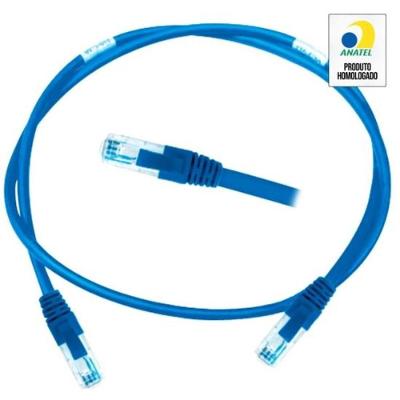 Patch Cord Cat6 2,5m Azul Nexans