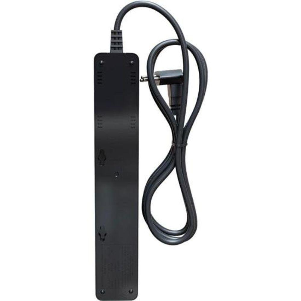 Filtro de Linha Com Proteção DPS 3P Energia 5 Clamper Preto - 2