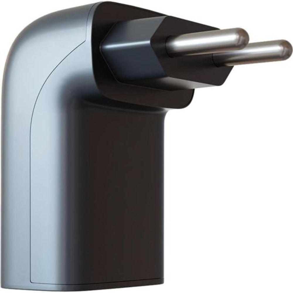 Protetor Contra Surtos DPS 2P 20A Pocket Fit Clamper Preto - 1