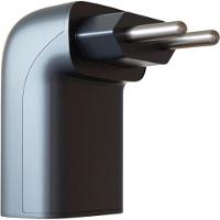 Protetor Contra Surtos DPS 2P 20A Pocket Fit Clamper Preto - 1