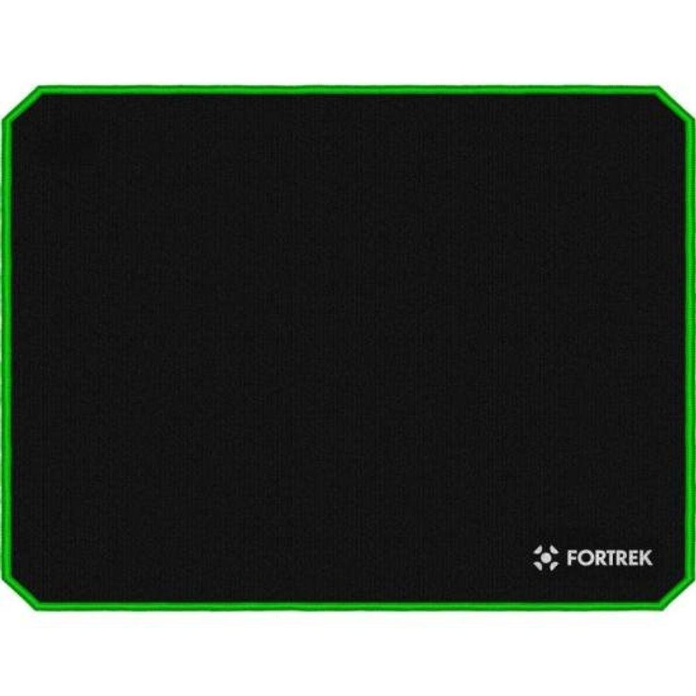 Mouse Pad Gamer Fortrek Speed MPG102 (350x440mm) Verde - 1