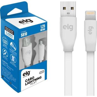 Cabo Lightning S810 1,25m Branco ELG