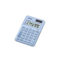 Calculadora de Mesa Casio MS-7UC-LB 10 Dígitos Azul claro - 1