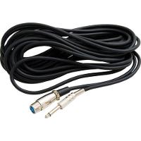 Cabo Para Instrumento XLR(F) x P10 5M CBMC0001 Preto Storm - 1